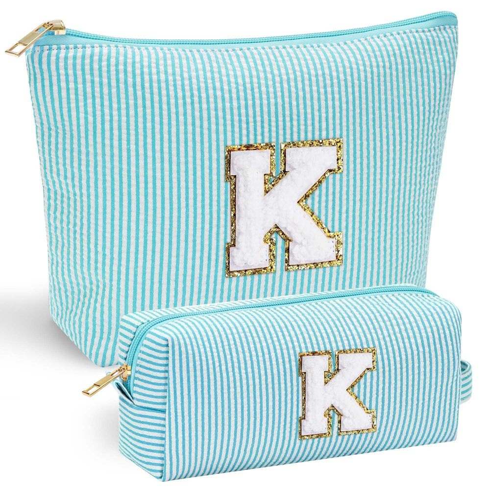 Makeup Bag For Girls Teen Girl - Personalized Cute Makeup Pouch For Girlfriend☺️